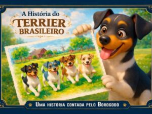 História do Terrier Brasileiro - Ilustrada