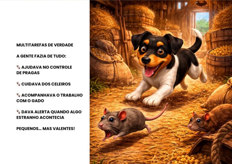 10 História do Terrier Brasileiro - Ilustrada