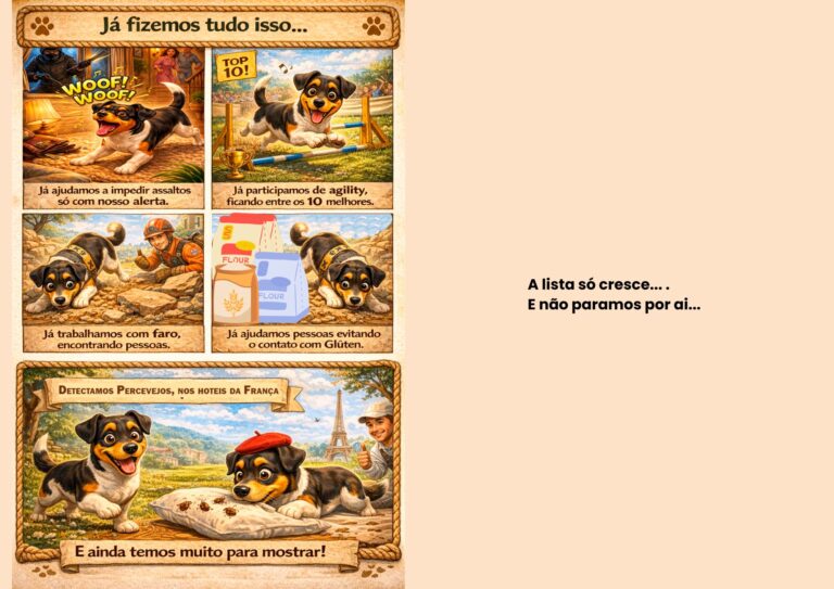 17 História do Terrier Brasileiro - Ilustrada