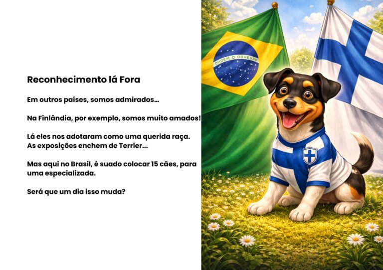 18 História do Terrier Brasileiro - Ilustrada