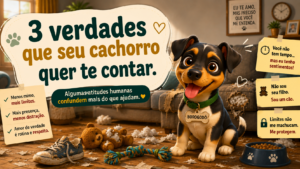 3 Verdades Que Seu Cachorro Quer Te Contar
