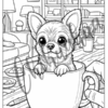 Chihuahuas Para Colorir