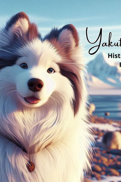 Livro da Raça Ilustrado - Yakutian Laika