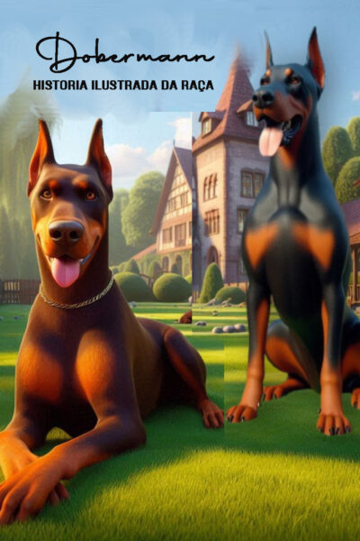 Livro da Raça Ilustrado - Dobermann