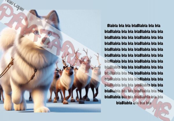 2-1.jpg História do Yakutian Laika - Livro Ilustrado