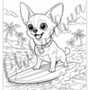 Chihuahuas Para Colorir