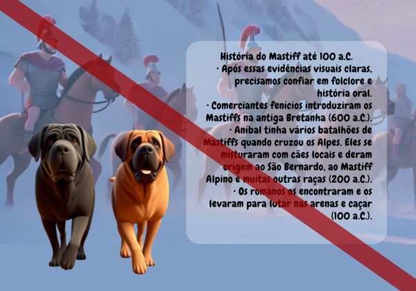 História do Mastiff - Livro Ilustrado