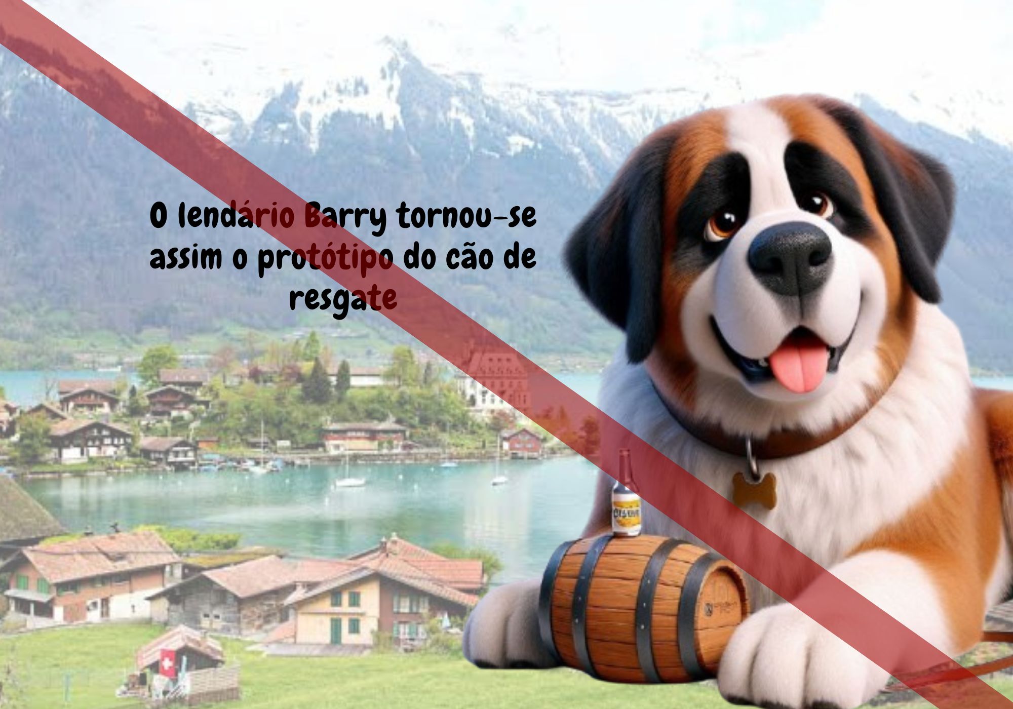 Livro da Raça Ilustrado - São Bernardo - Imagem 5