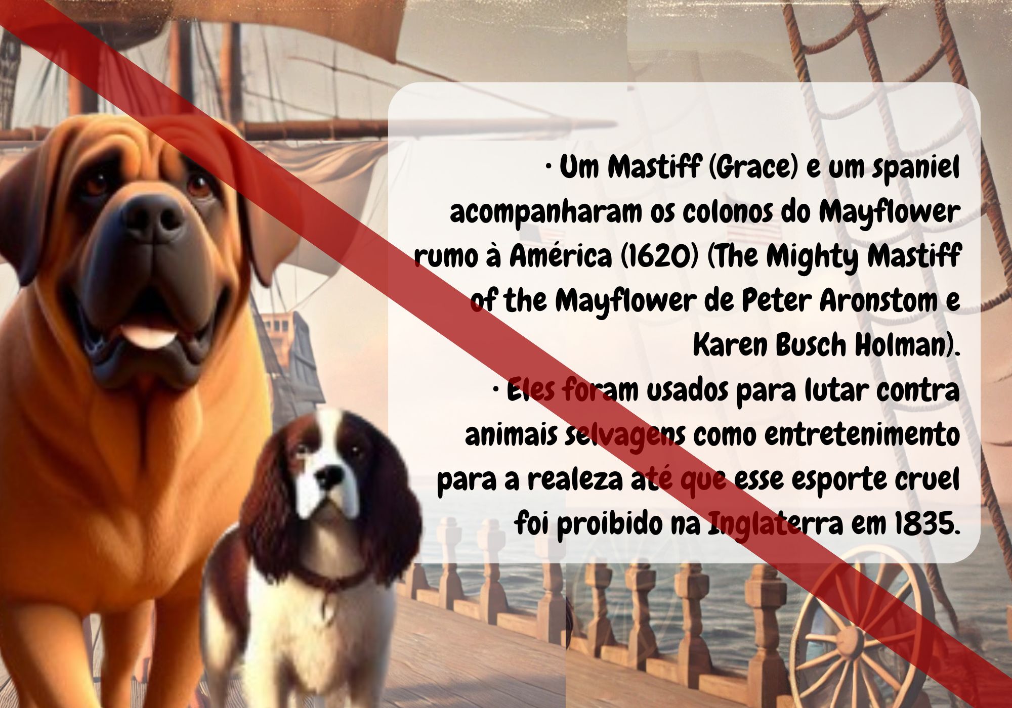 Livro da Raça Ilustrado - Mastiff - Imagem 6