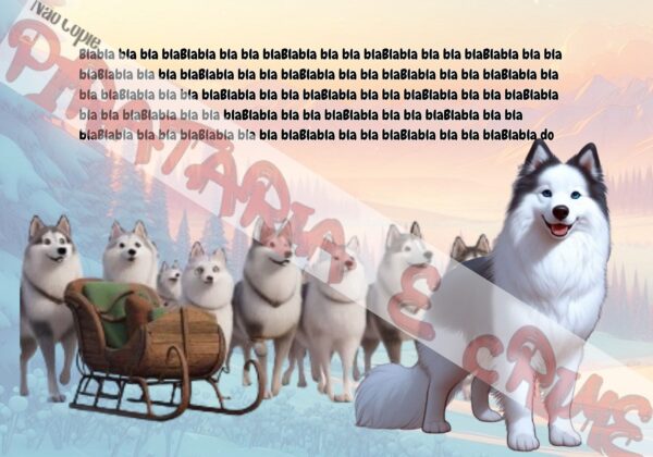 5-1.jpg História do Yakutian Laika - Livro Ilustrado