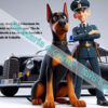 História do Dobermann_Livro Ilustrado