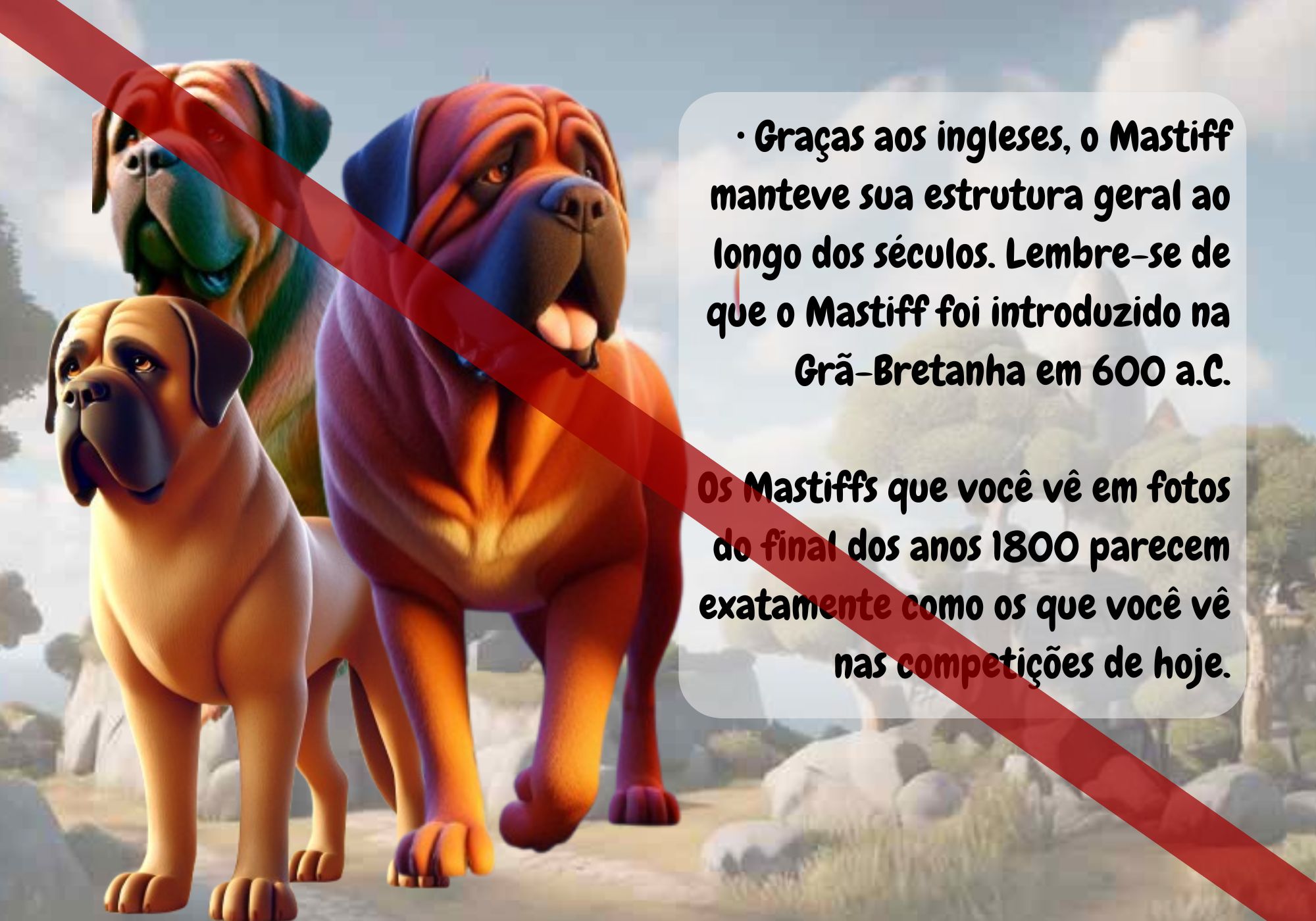 Livro da Raça Ilustrado - Mastiff - Imagem 7