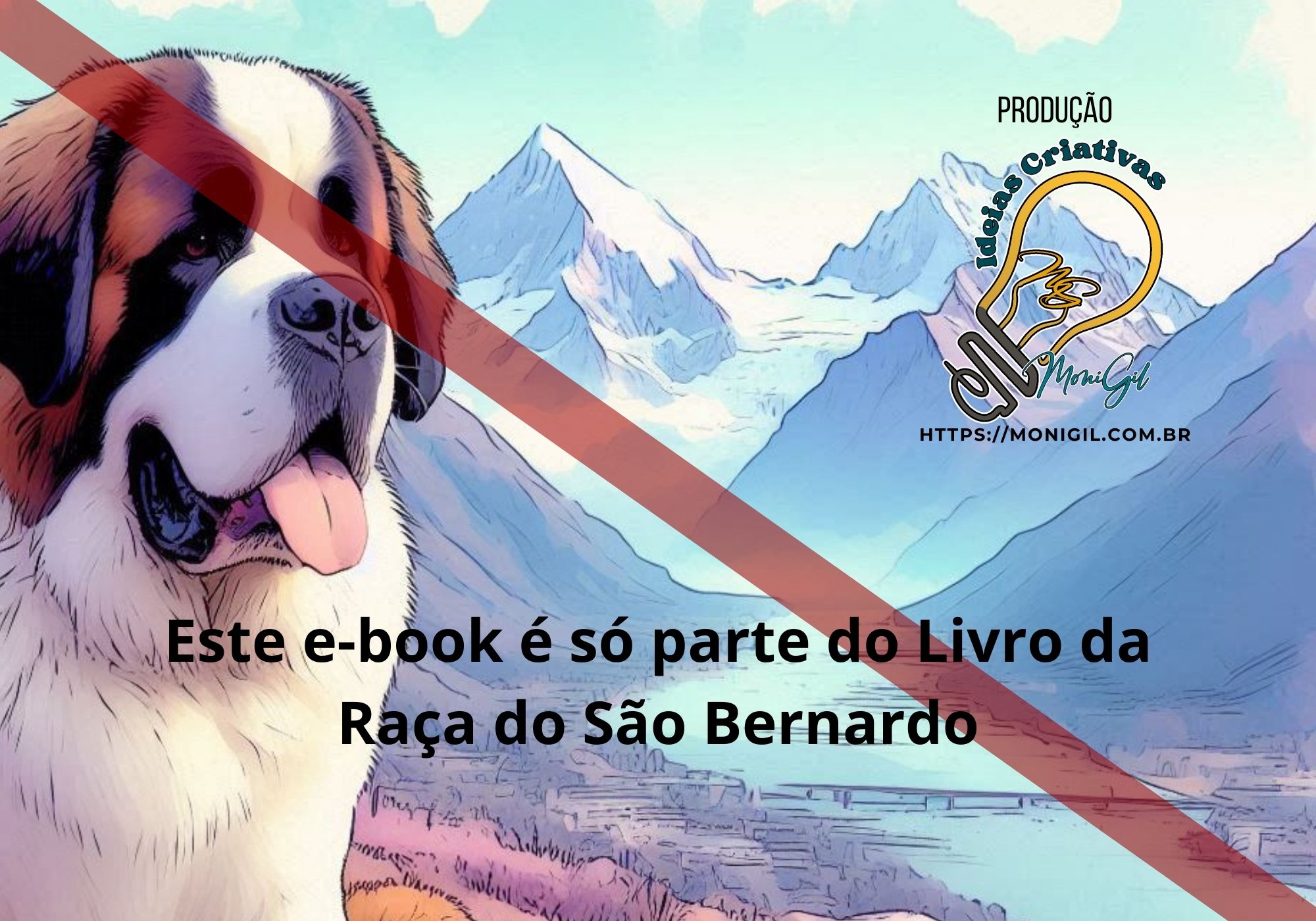 Livro da Raça Ilustrado - São Bernardo - Imagem 7