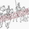 História do Mastiff Para Colorir.