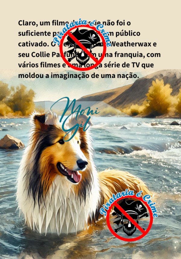 História do Collie Ilustrada