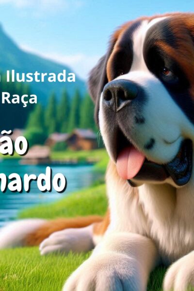 Livro da Raça Ilustrado - São Bernardo