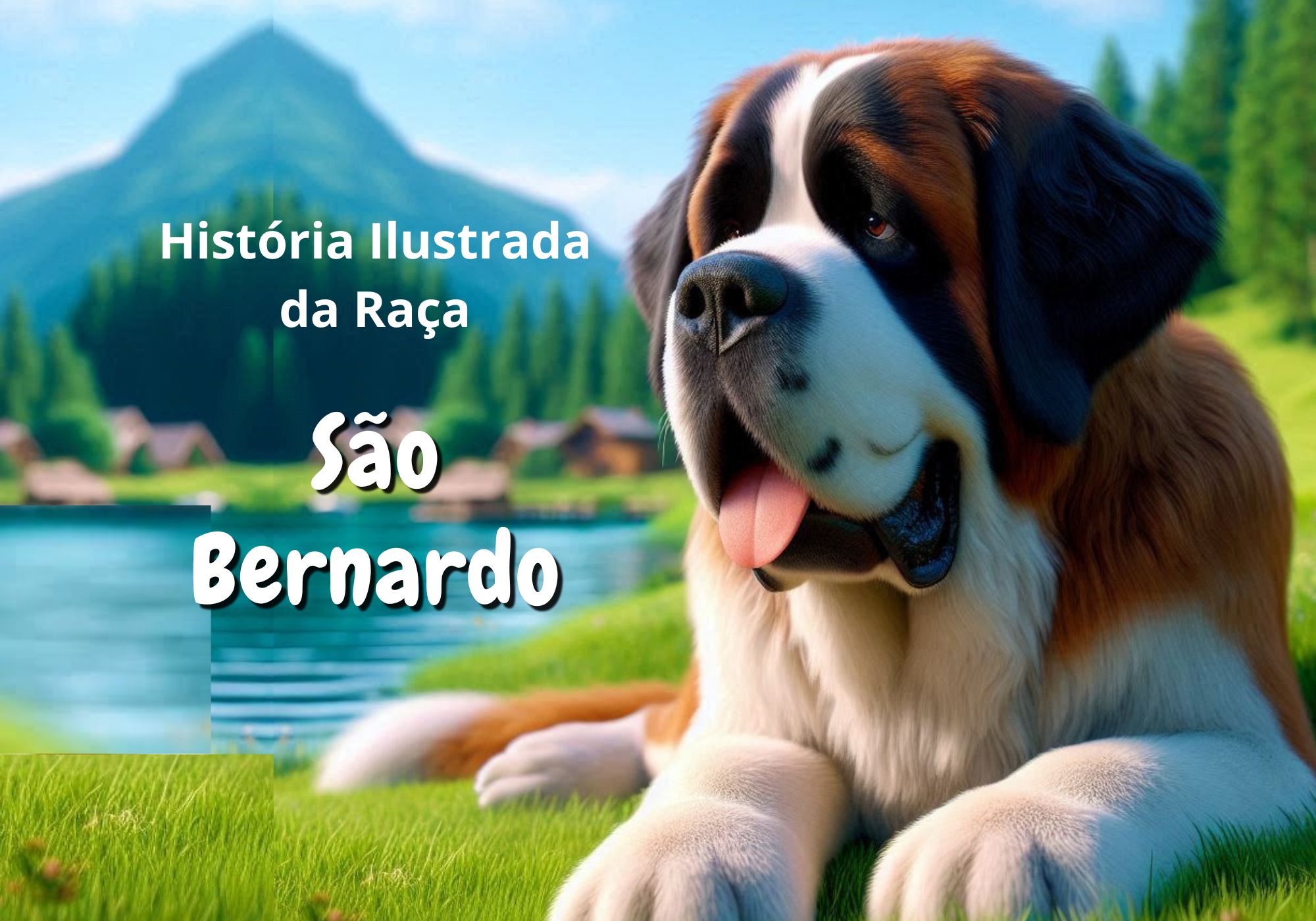 Livro da Raça Ilustrado - São Bernardo