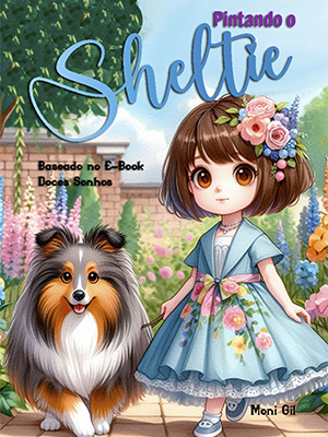 Doces Sonhos 1 – Pintando o Sheltie 5