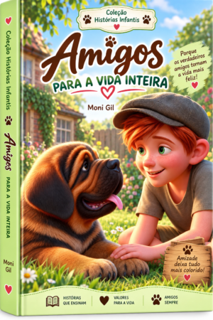 Amigos Para a Vida Toda - Livro Infantil