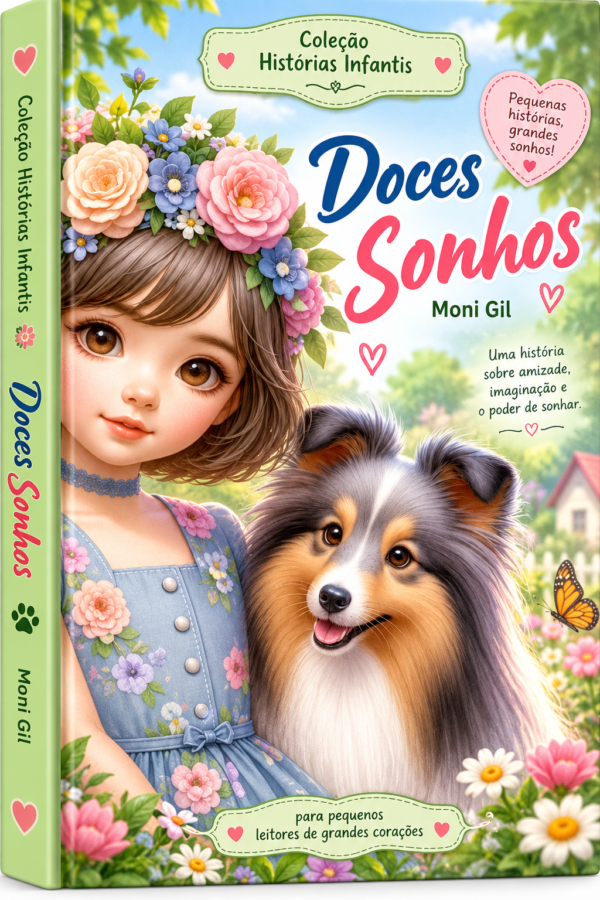 HI-Doces-Sonhos Doces Sonhos - Livro Infantil