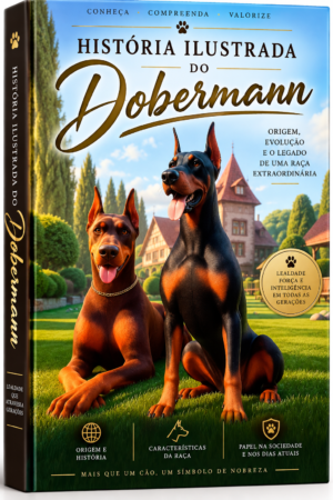 História do Dobermann_Livro Ilustrado