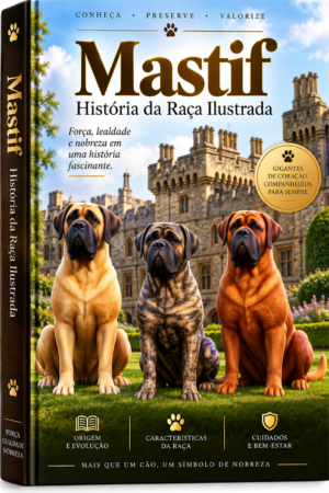 História do Mastiff - Livro Ilustrado