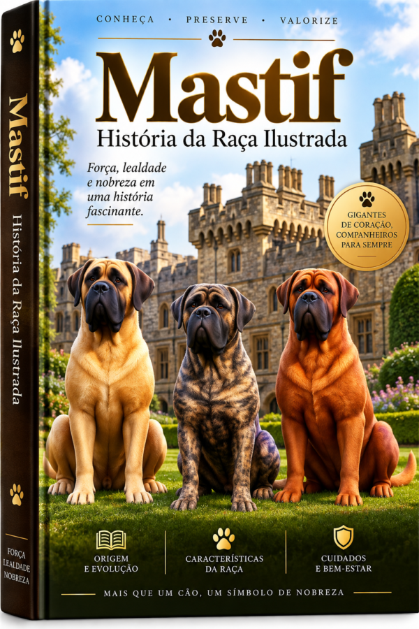 História do Mastiff - Livro Ilustrado