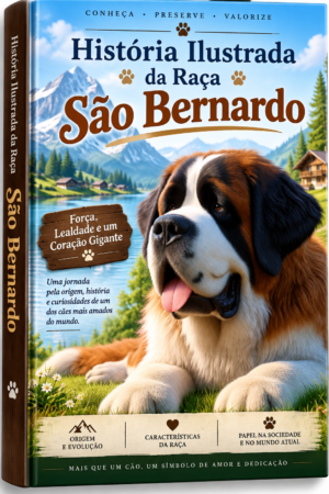 História do São Bernardo - Livro Ilustrado