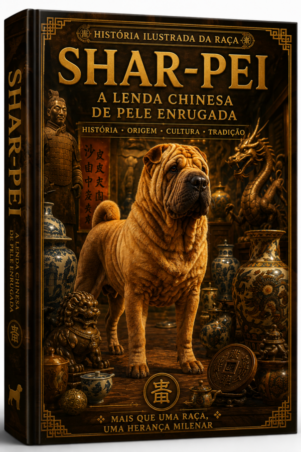 História do Shar-Pei_Livro Ilustrado