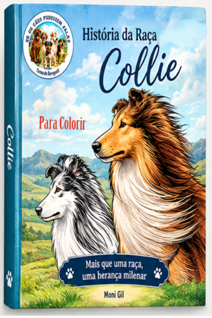 História do Collie Para Colorir