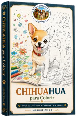 Chihuahuas Para Colorir