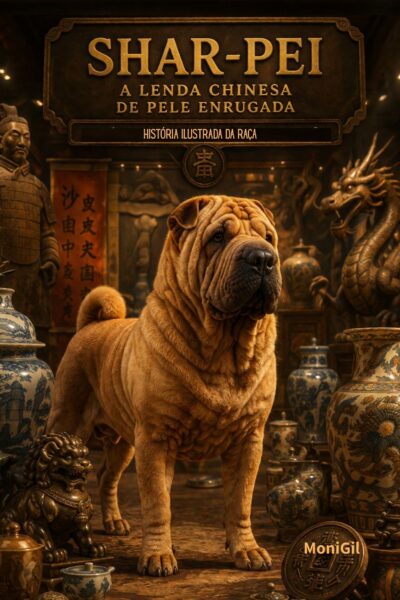 História do Shar-Pei_Livro Ilustrado