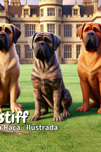 Livro da Raça Ilustrado - Mastiff