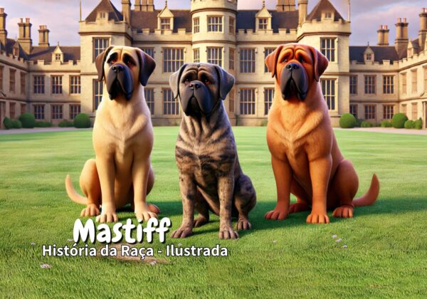 História do Mastiff - Livro Ilustrado