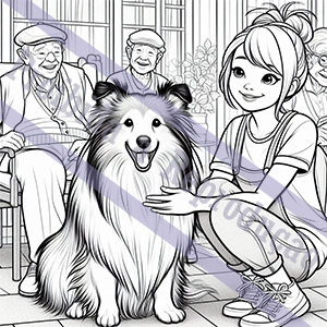 Trio Doces Sonhos (Livro de História + Livros de Colorir) - Imagem 6