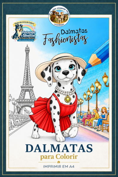 Dálmatas Fashionistas - A4