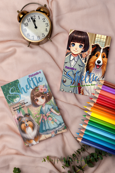 Combo Colorir-Doces Sonhos 1 e 2