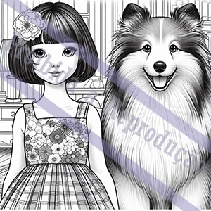 Trio Doces Sonhos (Livro de História + Livros de Colorir) - Imagem 3