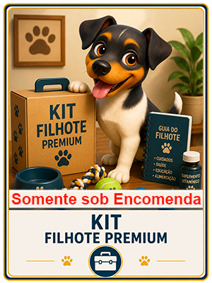 Kit Filhote Premium - da Sua Raça