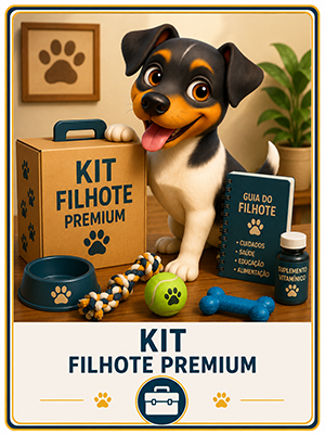 Kit Filhote Premium - da Sua Raça