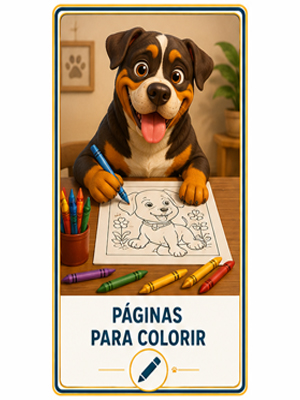 Páginas para Colorir