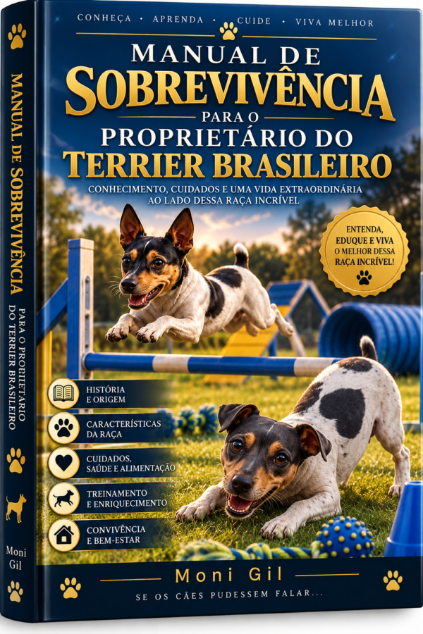 Guia de Sobrevivência para o Proprietário do Terrier Brasileiro