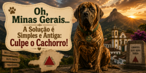 Oh, Minas Gerais… A Solução é Simples e Antiga: Culpe o Cachorro!