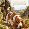 História do Basset Hound - Livro Ilustrado