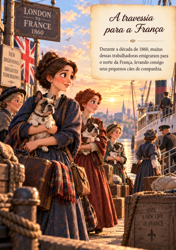 Bulldog Francês – história
