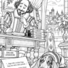História do Basset Hound Para Colorir