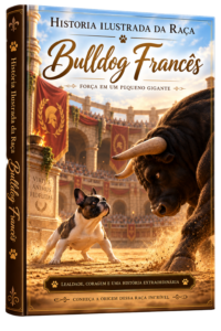 História do Bulldog Francês – Livro Ilustrado