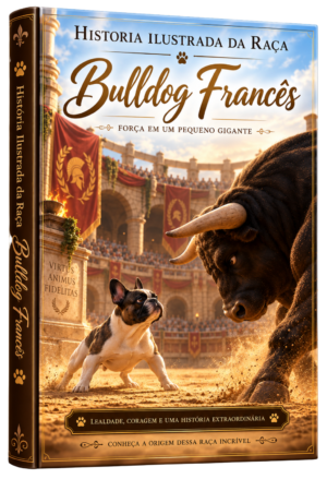 História do Bulldog Francês – Livro Ilustrado