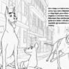 10 História do Dobermann Para Colorir