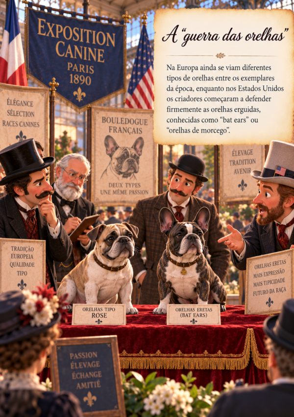 Bulldog Francês – história da raça